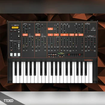 [教程]Groove3 Behringer Odyssey Explained®（917Mb）