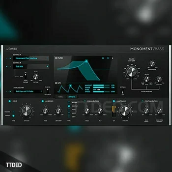 [贝斯合成器插件]Softube Monoment Bass v2.5.9 [WiN]（2Gb）