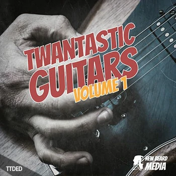 [流行摇滚爵士吉他采样]New Beard Media Twantastic Guitar Vol.1 [WAV]（103Mb）