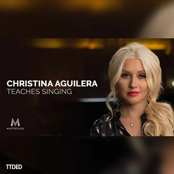 [教程]MASTERCLASS Christina Aguilera Teaches Singing（9.66Gb）