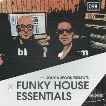 Bingoshakerz Jonk Spook Funky House Essentials MULTiFORMAT-DECiBEL