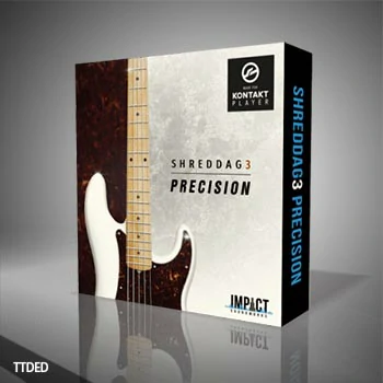 [电贝司音源]Impact Soundworks Shreddage 3 Precision [KONTAKT]（3.07Gb）