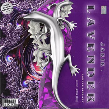 [嘻哈说唱陷阱采样]Jakik Lavender Sample Library [WAV]（550Mb）