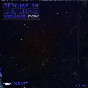 [嘻哈说唱打击乐采样]Onlyxne 808 Mafia Percussion Loops 004 [WAV]（193Mb）