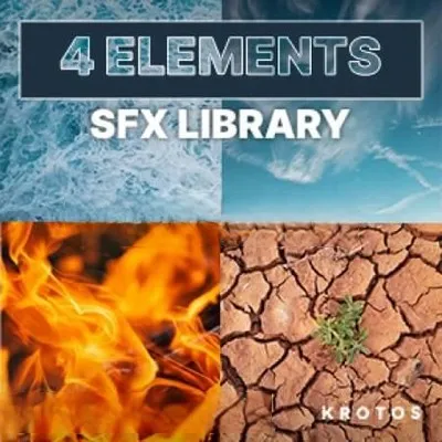 Krotos 4 Elements SFX Library WAV