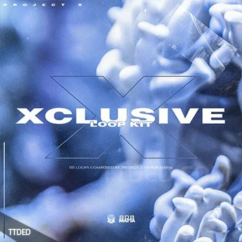 [嘻哈说唱LOOP采样]The Universe Project X 808 Mafia Xclusive Loops [WAV]（48Mb）