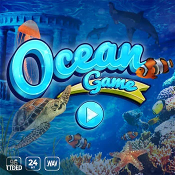 [海洋游戏FX采样]Epic Stock Media Ocean Game [WAV]（1.03Gb）