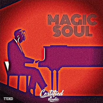 [灵魂嘻哈RnB钢琴旋律LOOP采样]Certified Audio Magic Soul [WAV]（49Mb）
