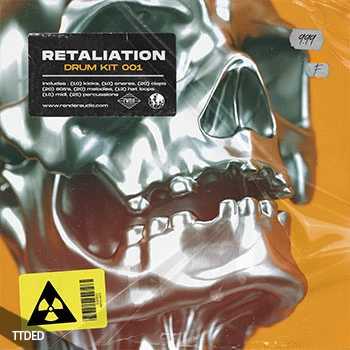 [Trap嘻哈陷阱素材]Gravez Retaliation Kit [WAV, MiDi]（189Mb）