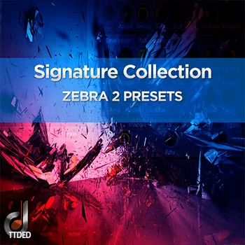 [Zebra预置]Dustons Zebra 2 Signature Collection u-he Zebra 2 Soundset（36Mb）