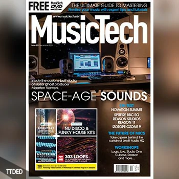 [阅读]MusicTech – December 2019（80Mb）