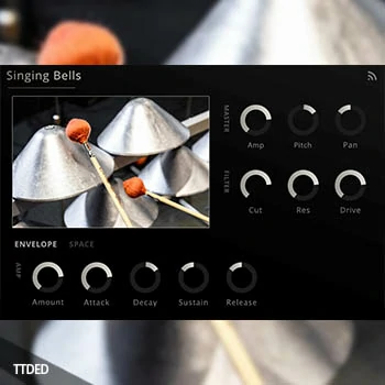 [Noiiz Player铝制钟铃音源]Noiiz Singing Bells（595Mb）