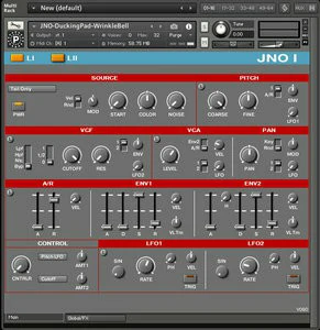 Particle Sound JNO I v1.01 KONTAKT