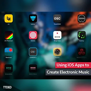 [教程]Groove3 Using iOS Apps to Create Electronic Music（798Mb）