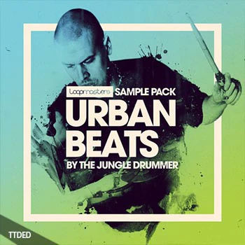 [都市节奏打击乐素材]Loopmasters The Jungle Drummer Urban Beats [多格式]（635Mb）