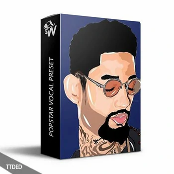 [FL人声预置]Wav Monopoly Popstarr Lifestyle Vocal Preset Chain（109Kb）