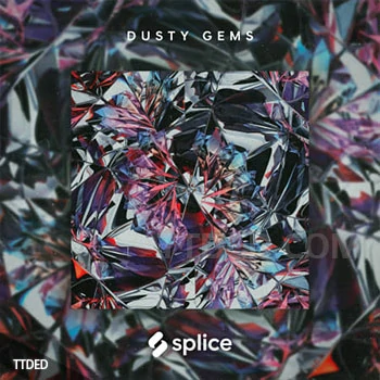 [低保真怀旧嘻哈素材Serum血清预置]Splice Originals Dusty Gems Lofi Serum [WAV, MiDi]（768Mb）