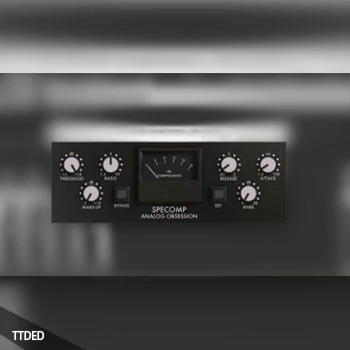[模拟频谱压缩器插件]Analog Obsession SPECOMP v1.1 [WiN, MacOSX]（32Mb）
