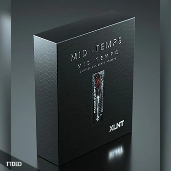 [Dubstep奇幻贝斯采样Serum预置Ableton工程XLNTSOUND Mid-Temps [WAV, MiDi]（713Mb）