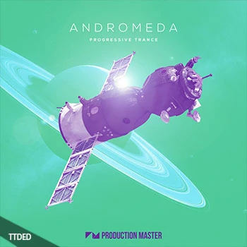 [Progressive前卫舞曲素材]Production Master Andromeda [WAV, MiDi]（994Mb）