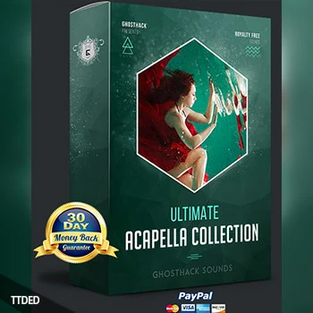 [流行人声素材]Ghosthack Sounds Ultimate Acapella Collection [WAV, MiDi]（1.44Gb）