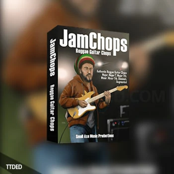 [雷鬼吉他节奏切片采样]Tropical Samples JamChops Guitar Reggae [WAV]（888Mb）
