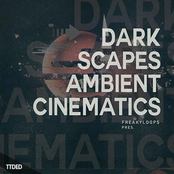 [影视氛围环境采样]Freaky Loops Darkscapes Ambient Cinematics [WAV]（799Mb）