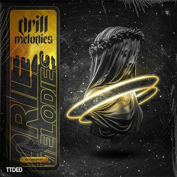 [Trap陷阱采样]2DEEP Drill Melodies [WAV]（226Mb）