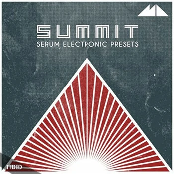 [Electronic电子乐素材Serum预置]ModeAudio Summit [WAV, MiDi]（61Mb）