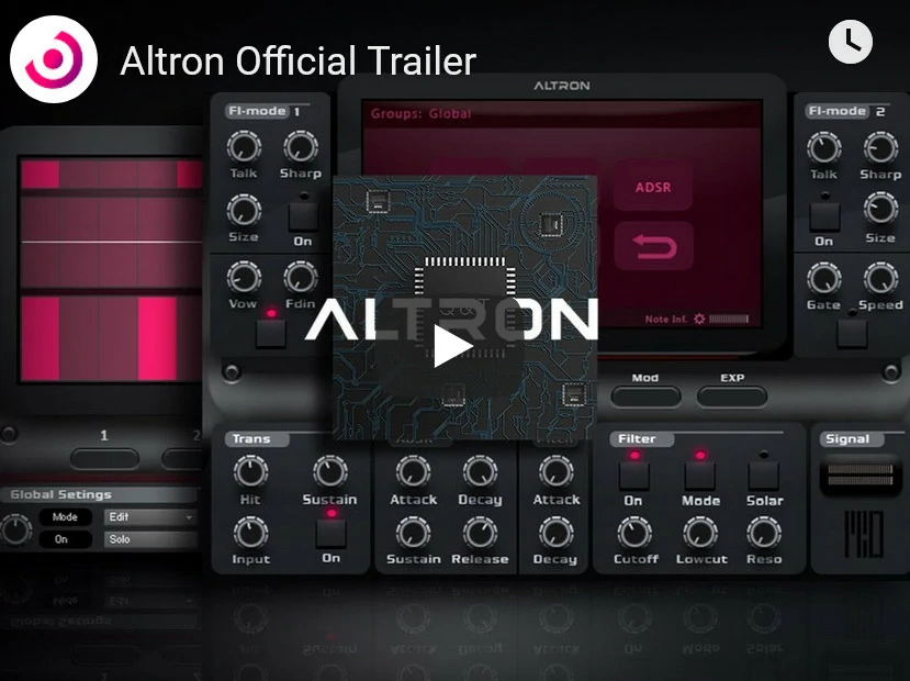 Beyron Audio Altron KONTAKT