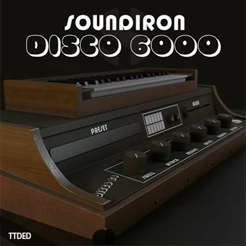 [复古模拟合成器鼓机音源]Soundiron Disco 6000 [KONTAKT]（4.01Gb）