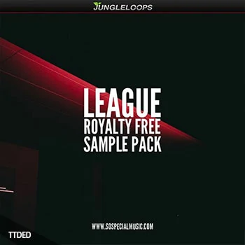 [Trap陷阱采样]Jungle Loops League Sample Pack [WAV]（397Mb）