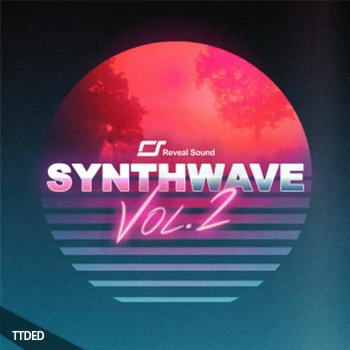 [合成波素材Spire预置]Reveal Sound Spire Synthwave Pack Vol.2 FULL PACK [WAV, MiDi]（362Mb）
