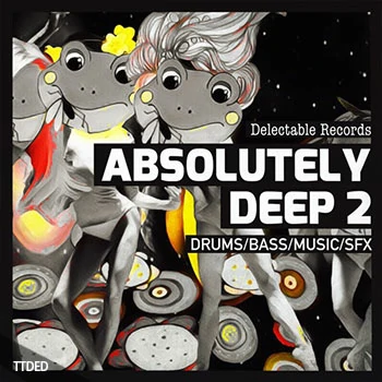 [深邃科技浩室素材]Delectable Records Absolutely Deep 02 [多格式]（273Mb）