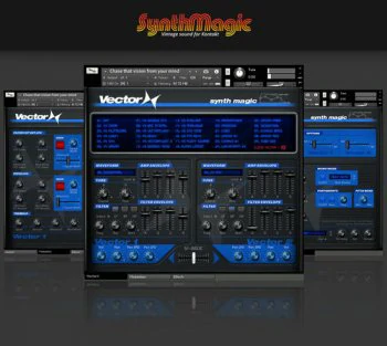 Synth Magic Vector X Vol 1-4 KONTAKT-DECiBEL