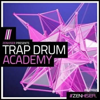 Zenhiser Trap Drum Academy WAV-DECiBEL