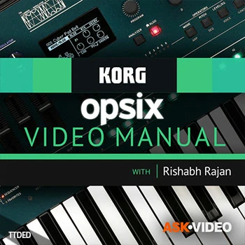[教程]Ask Video Korg Opsix 101 Korg opsix Video Manual（2.17Gb）