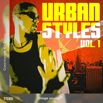 [嘻哈说唱采样]Image Sounds Urban Styles 1 [WAV]（955Mb）