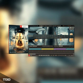 [EZbass扩展音色库金属摇滚]Toontrack Metal EBX v1.0.3（1.74Gb）