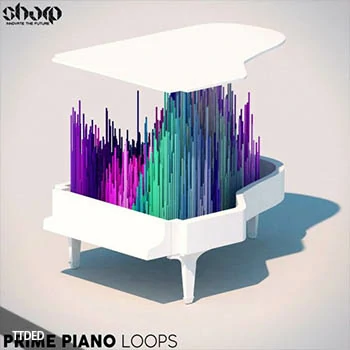 [浩室RnB钢琴LOOP素材]Sharp Prime Piano Loops [WAV, MiDi]（582Mb）
