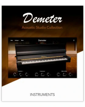 55种经典钢琴和混合音色 – Muze PA Demeter KONTAKT