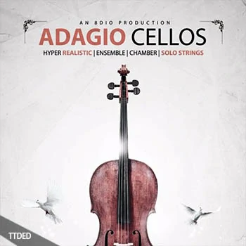 [大提琴音源]8Dio Productions Adagio Cellos Vol.1 [KONTAKT]（25.12Gb）