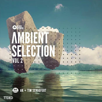 [氛围驰放采样]Black Octopus Sound Ambient Selections Volume 2 By AK And Tim Schaufert [WAV]（266Mb）
