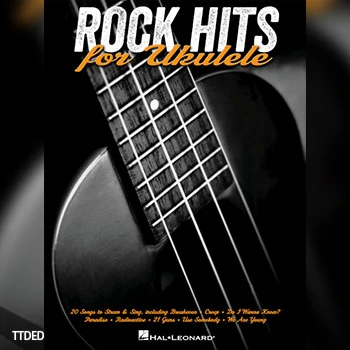 [阅读]Rock Hits for Ukulele（22Mb）