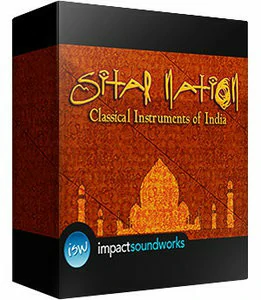 印度乐器 – Impact Soundworks Sitar Nation v2.0 KONTAKT