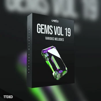 [嘻哈RNB素材]Cymatics Gems Vol. 19 – Various [WAV, MiDi]（420Mb）