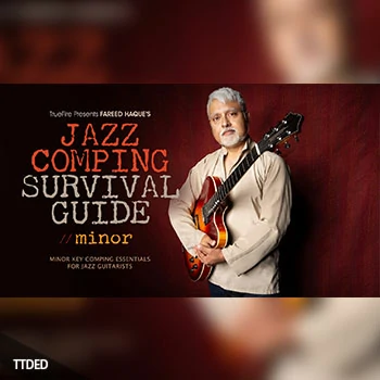 [教程]Truefire Fareed Haque Jazz Comping Survival Guide Minor（986Mb）