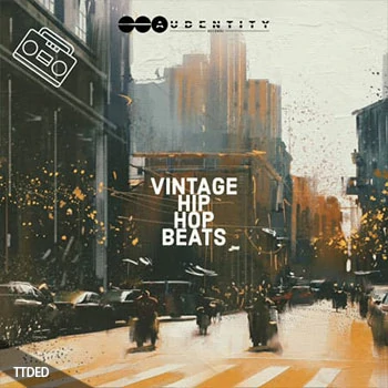 [Rap嘻哈说唱采样]Audentity Records Vintage Hip Hop Beats [WAV]（363Mb）