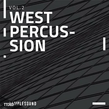 [深邃科技舞曲素材]Samplesound West Percussion Volume 2 [WAV]（333Mb）