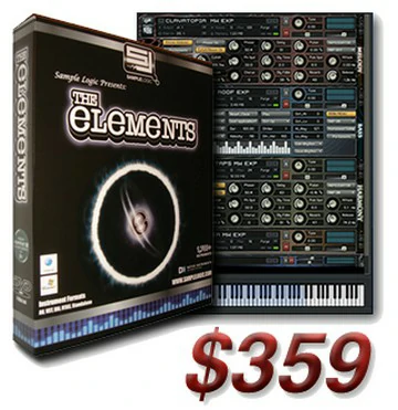 Sample Logic – The Elements EXP (KONTAKT)